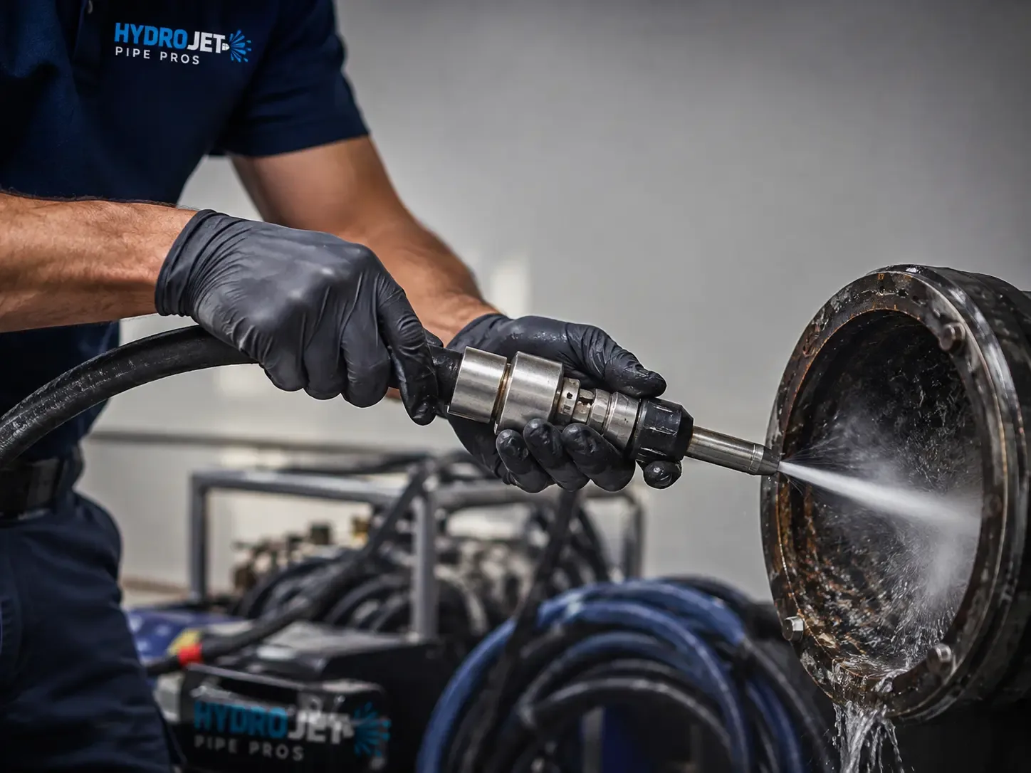 Hydro Jet Pipe Descaling in Rockland, DE